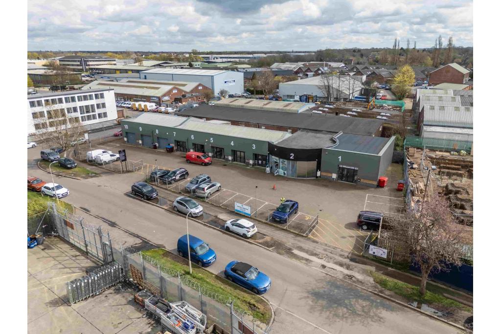 Swallowfields – The Point – Industrial, Welwyn Garden City, Hertfordshire