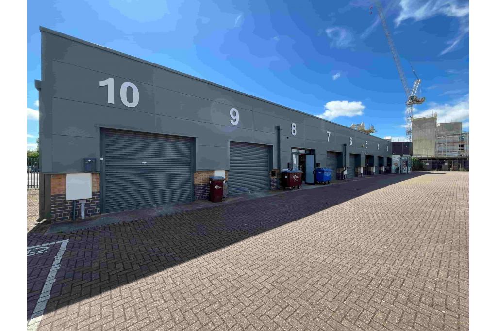 Swallowfields – The Point – Industrial, Welwyn Garden City, Hertfordshire