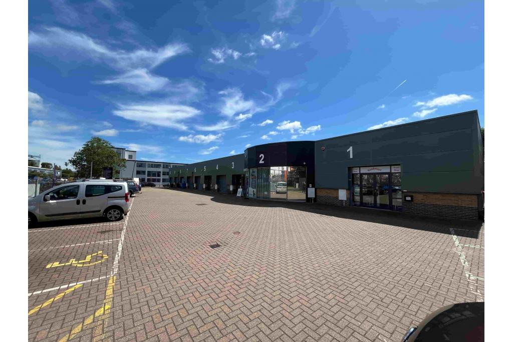 Swallowfields – The Point – Industrial, Welwyn Garden City, Hertfordshire