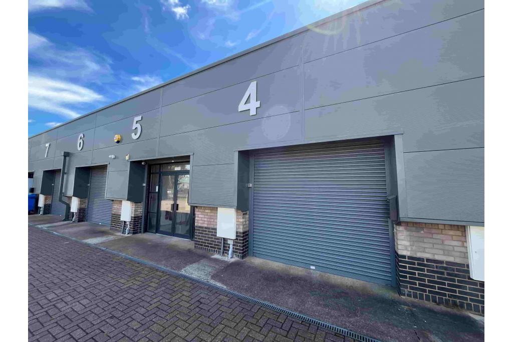 Swallowfields – The Point – Industrial, Welwyn Garden City, Hertfordshire