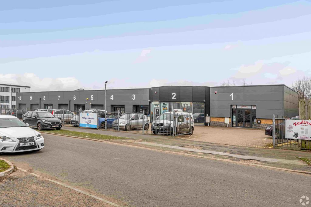 Swallowfields – The Point – Industrial, Welwyn Garden City, Hertfordshire