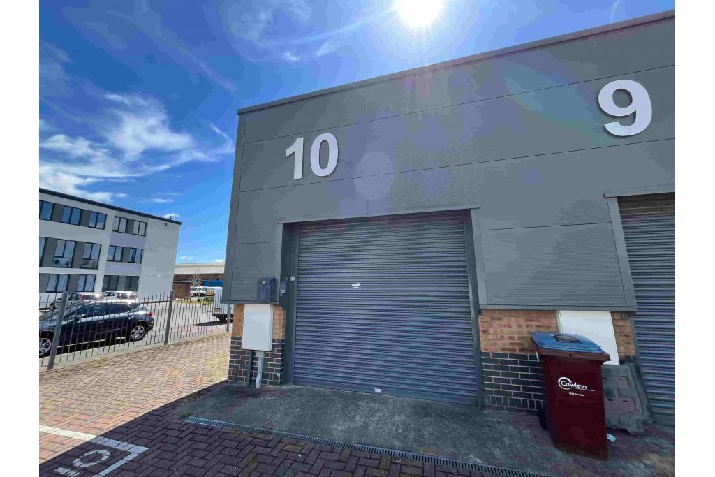 Swallowfields – The Point – Industrial, Welwyn Garden City, Hertfordshire