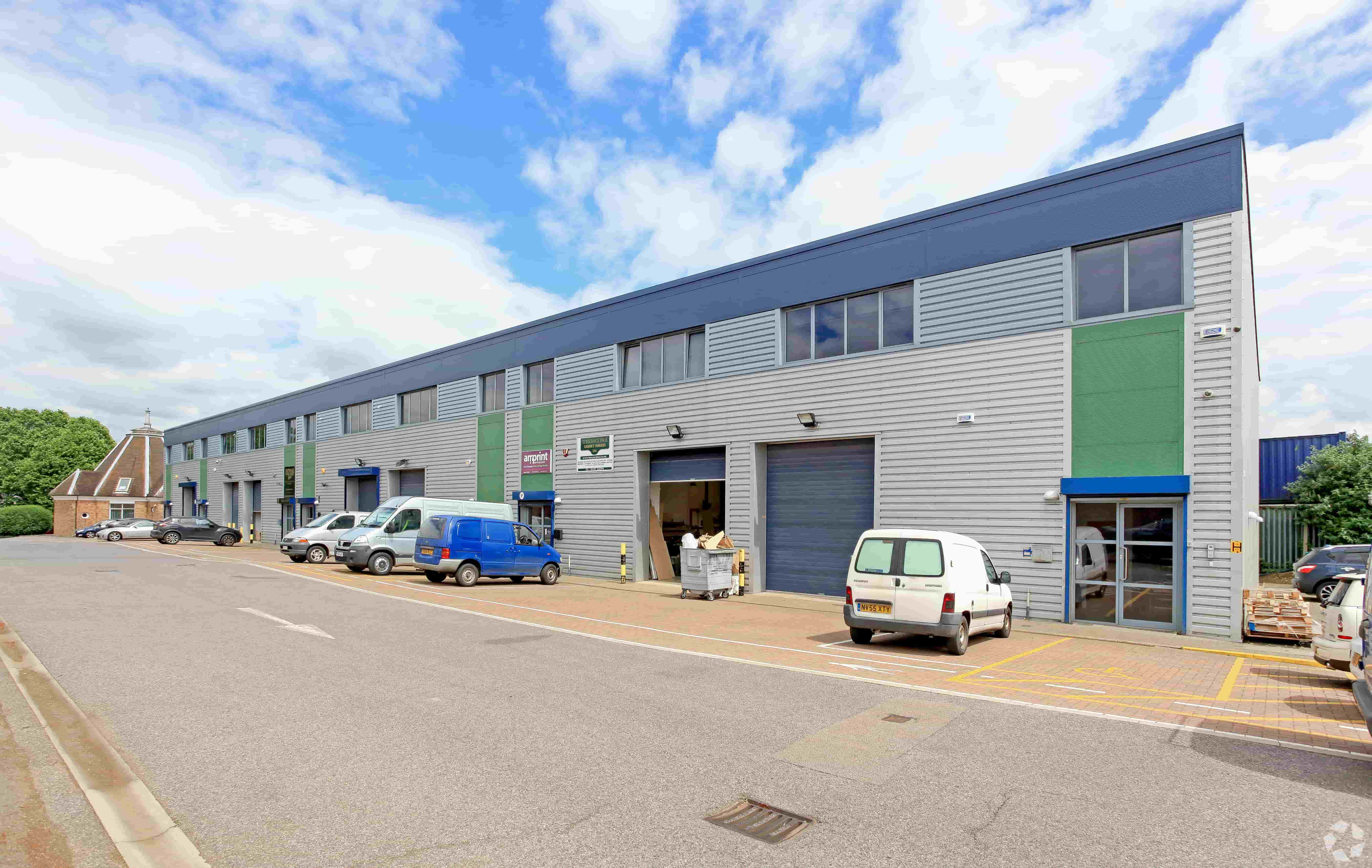 Tewin Court – Chancerygate Business Centre – Industrial Warehouse Unit