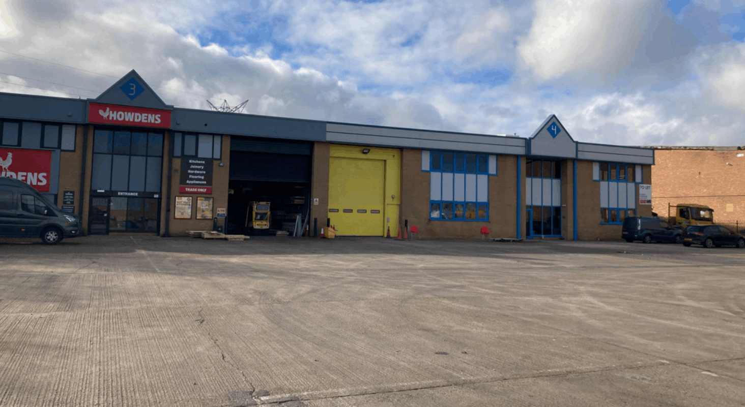 Travellers Lane – Industrial Distribution Unit, Apex Point, North Mymms, Hertfordshire
