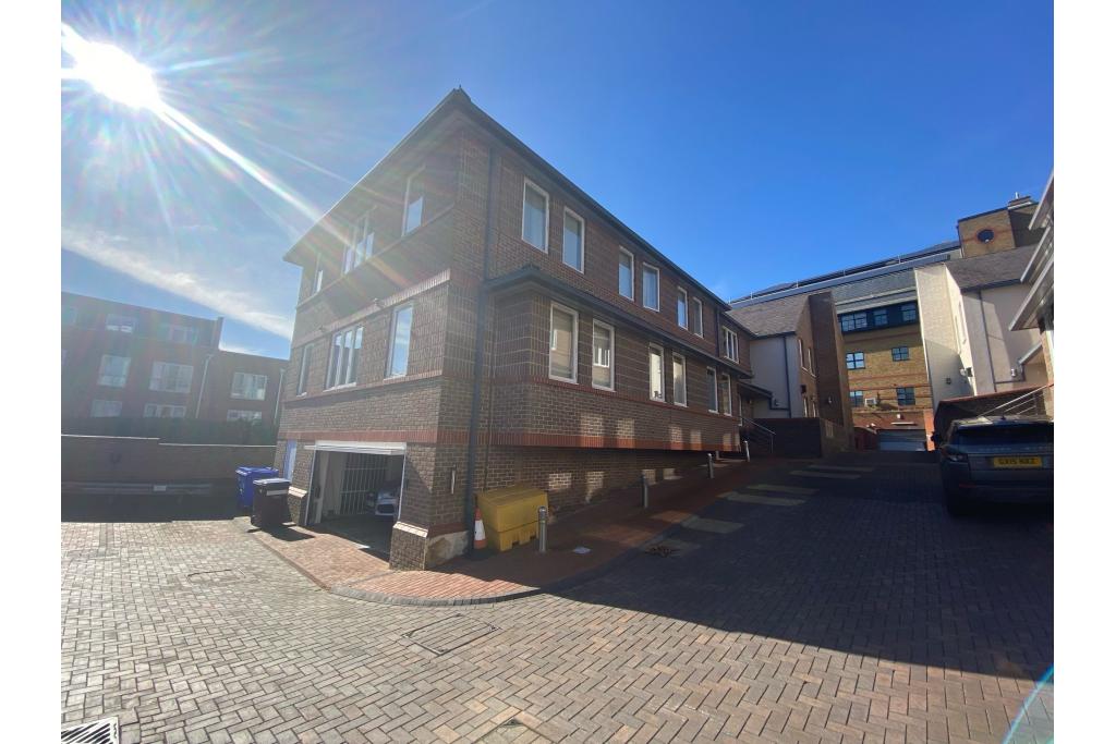 Detached Two-Storey Office Building with First Floor Office Space Available
