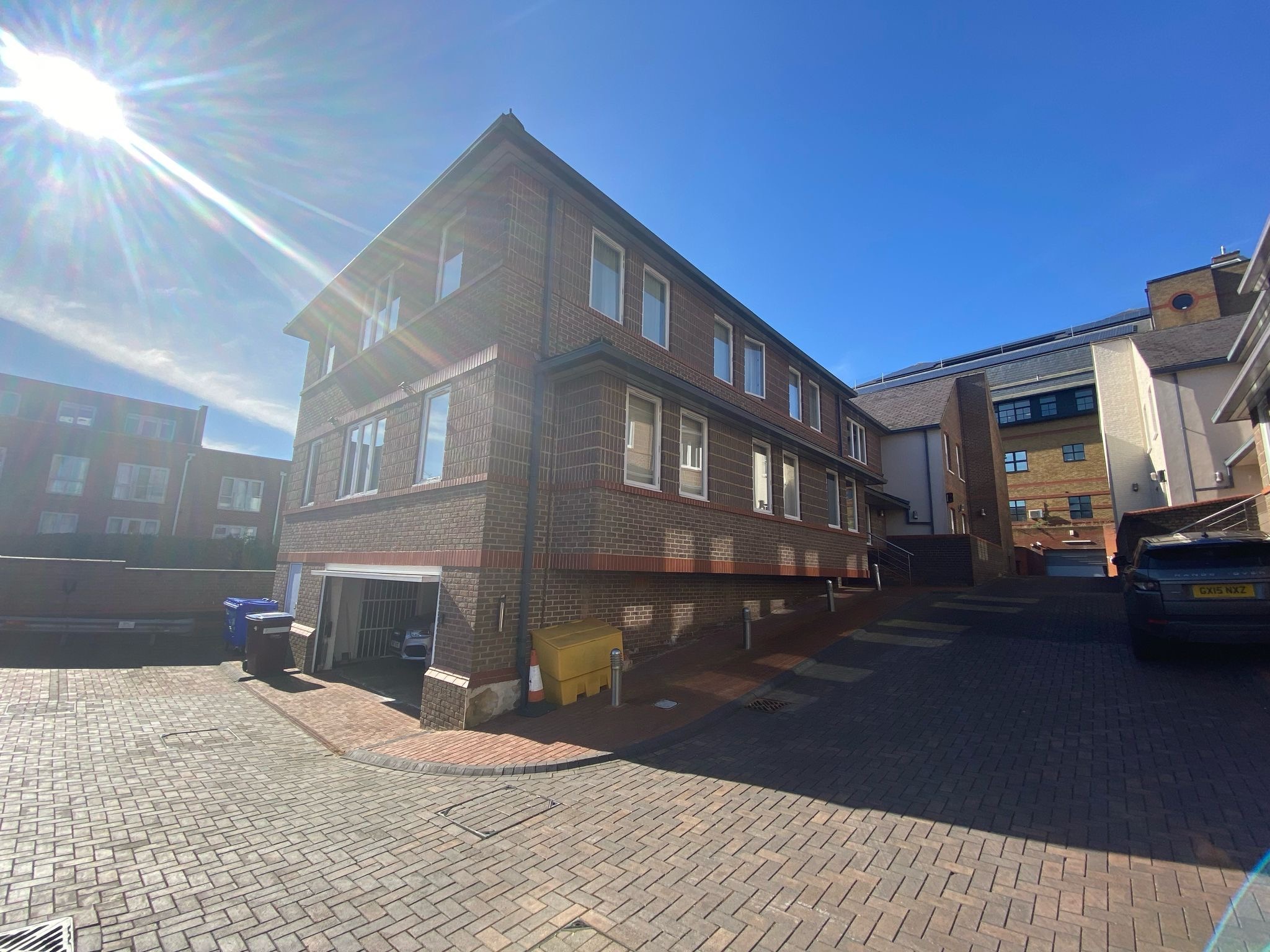 Detached Two-Storey Office Building with First Floor Office Space Available