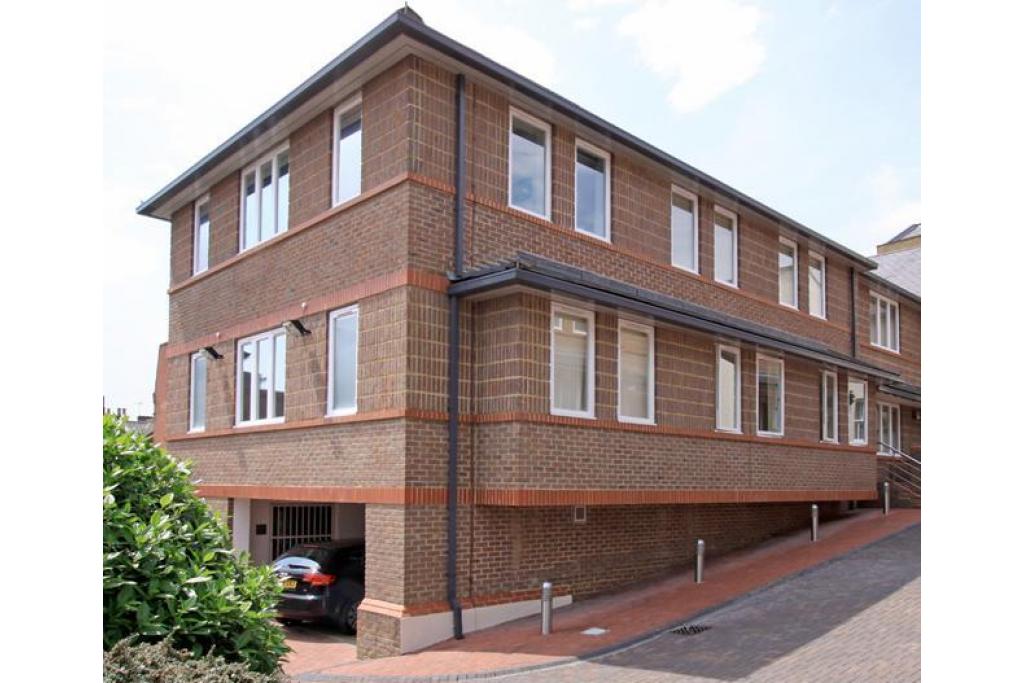 Detached Two-Storey Office Building with First Floor Office Space Available