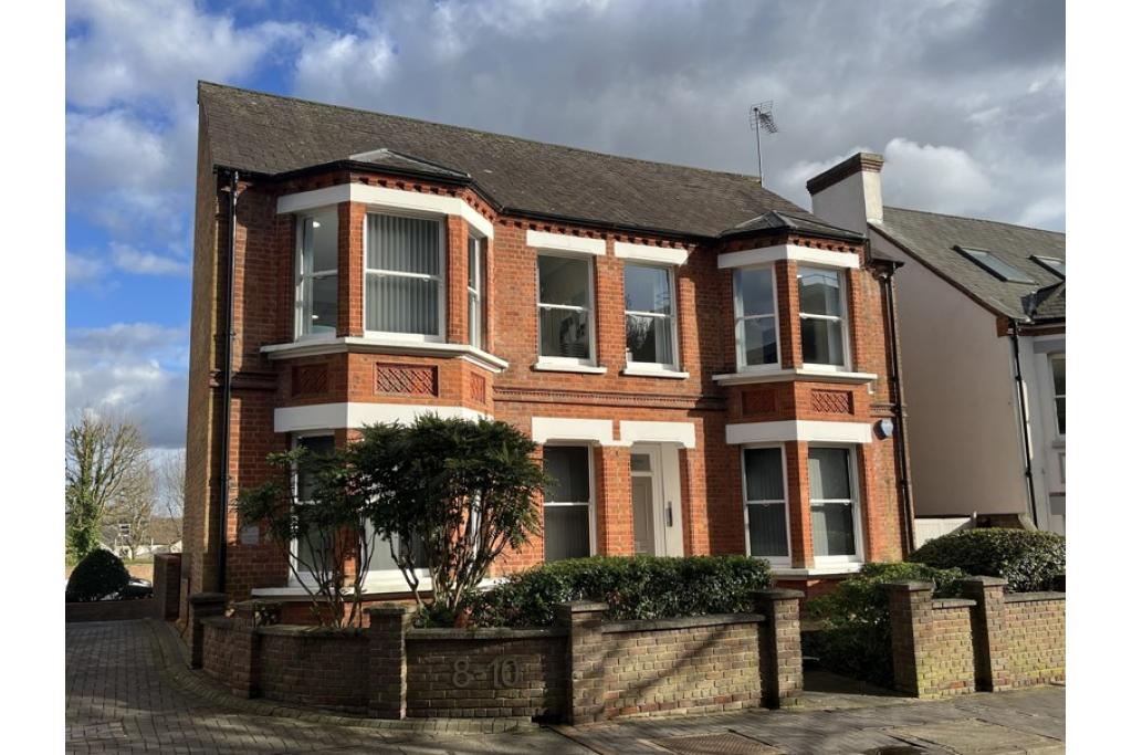 Detached Two-Storey Office Building with First Floor Office Space Available