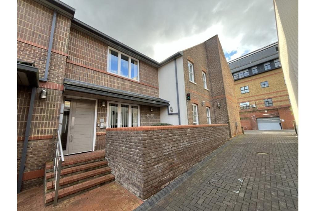 Detached Two-Storey Office Building with First Floor Office Space Available