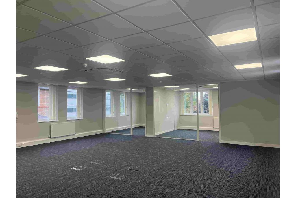 Detached Two-Storey Office Building with First Floor Office Space Available