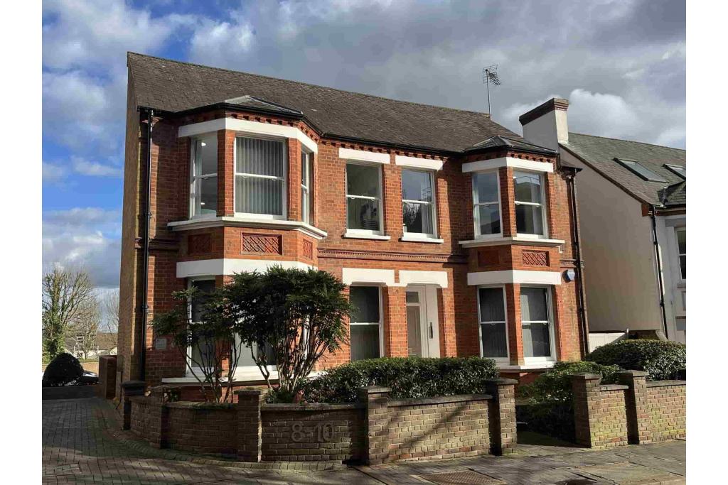Detached Two-Storey Office Building with First Floor Office Space Available