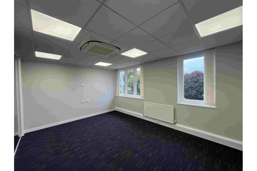 Detached Two-Storey Office Building with First Floor Office Space Available