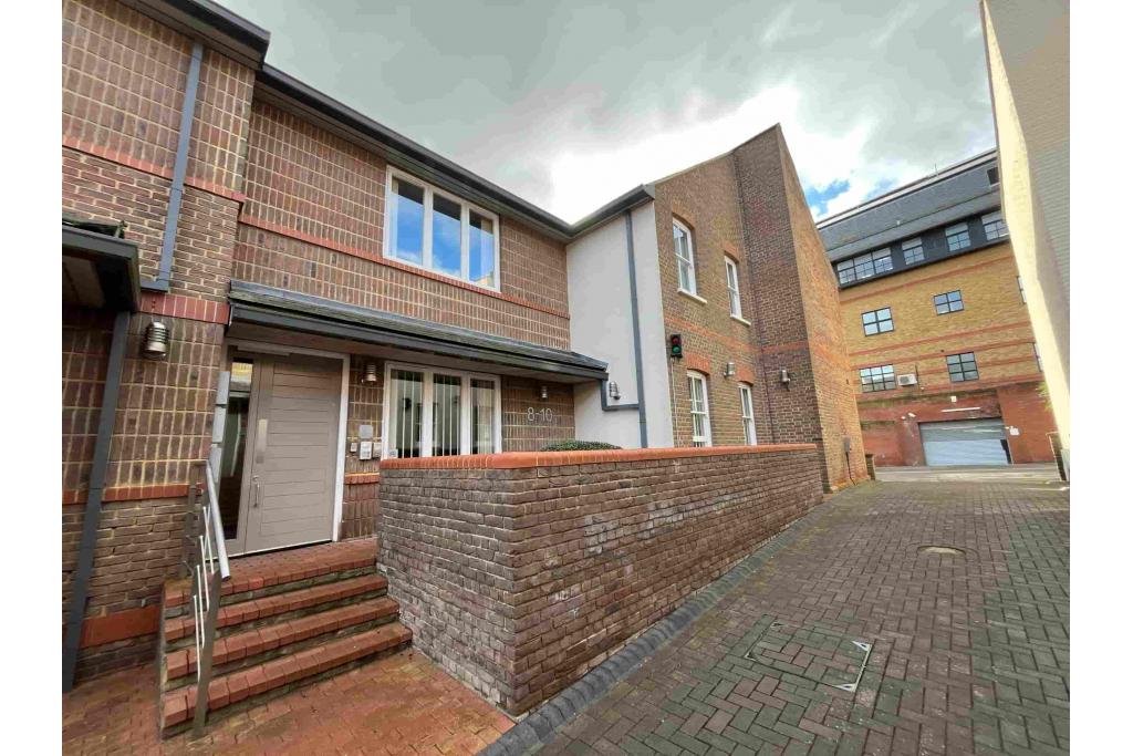 Detached Two-Storey Office Building with First Floor Office Space Available
