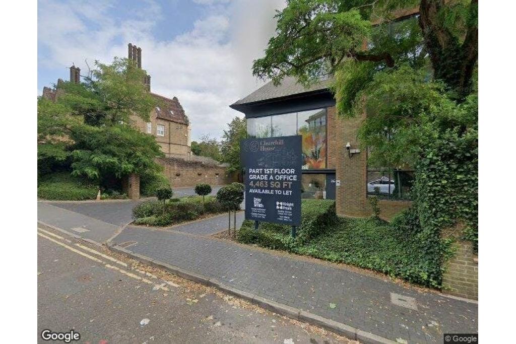 office for rent in 26-30 Upper Marlborough Road, Churchill House, St. Albans, Hertfordshire