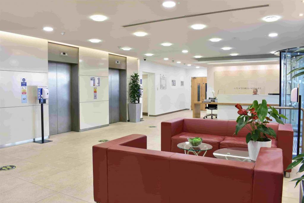 Modern Five-Storey Office Building with Grade A Office Space