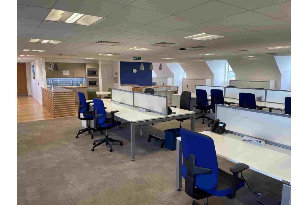 Modern Five-Storey Office Building with Grade A Office Space
