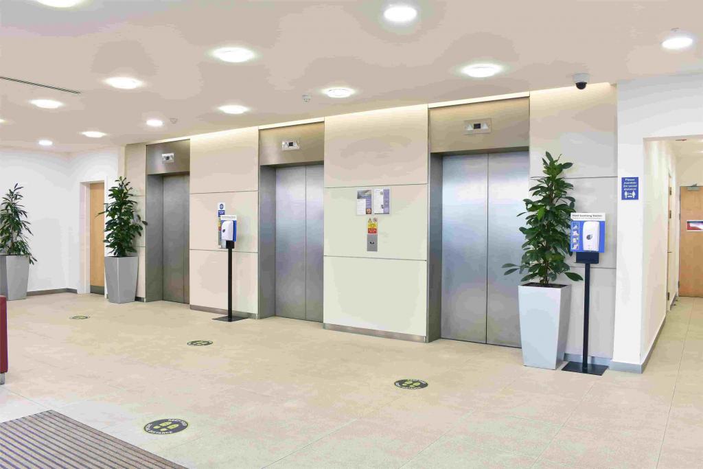 Modern Five-Storey Office Building with Grade A Office Space