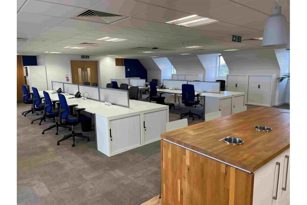 Modern Five-Storey Office Building with Grade A Office Space