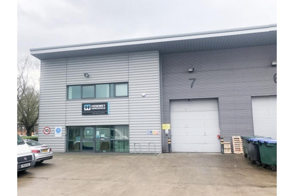 Watchmead, Mallow Park, Welwyn Garden City, Hertfordshire AL7 1GX – Industrial Warehouse Unit