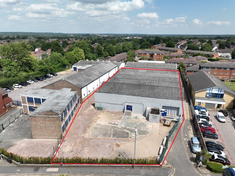 Wellfield Road, Hatfield, Hertfordshire AL10 0BS – Light Manufacturing Unit