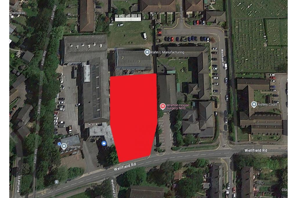 Wellfield Road, Hatfield, Hertfordshire AL10 0BS – Light Manufacturing Unit