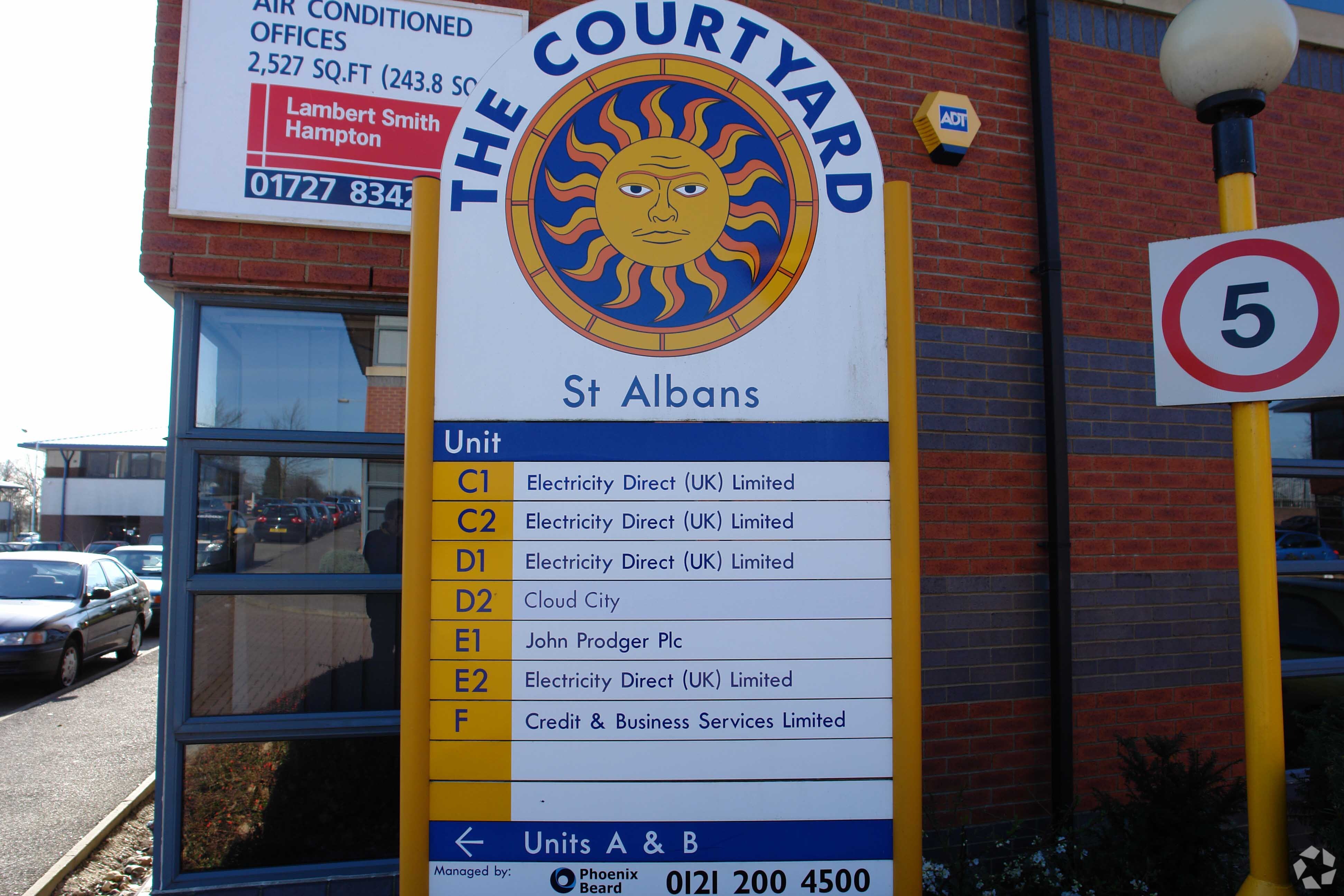 Alban Park – E1-E2, St Albans, Hertfordshire AL4 0LA – Office Unit