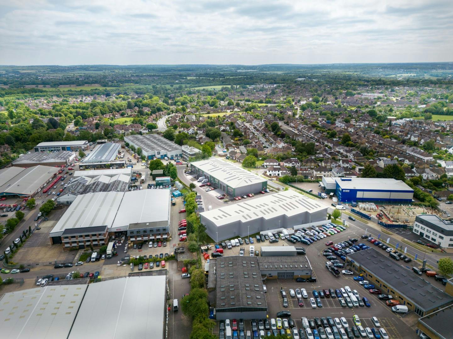 Ashley Rd – St Albans, Hertfordshire AL1 5UG – Warehouse