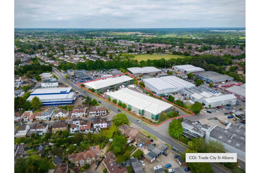 Ashley Rd – St Albans, Hertfordshire AL1 5UG – Warehouse