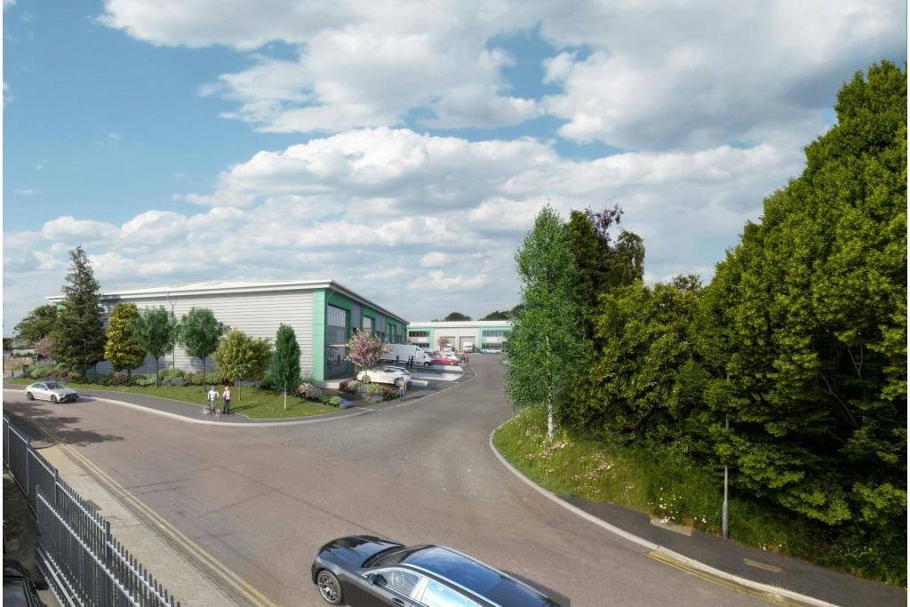 Ashley Rd – St Albans, Hertfordshire AL1 5UG – Warehouse