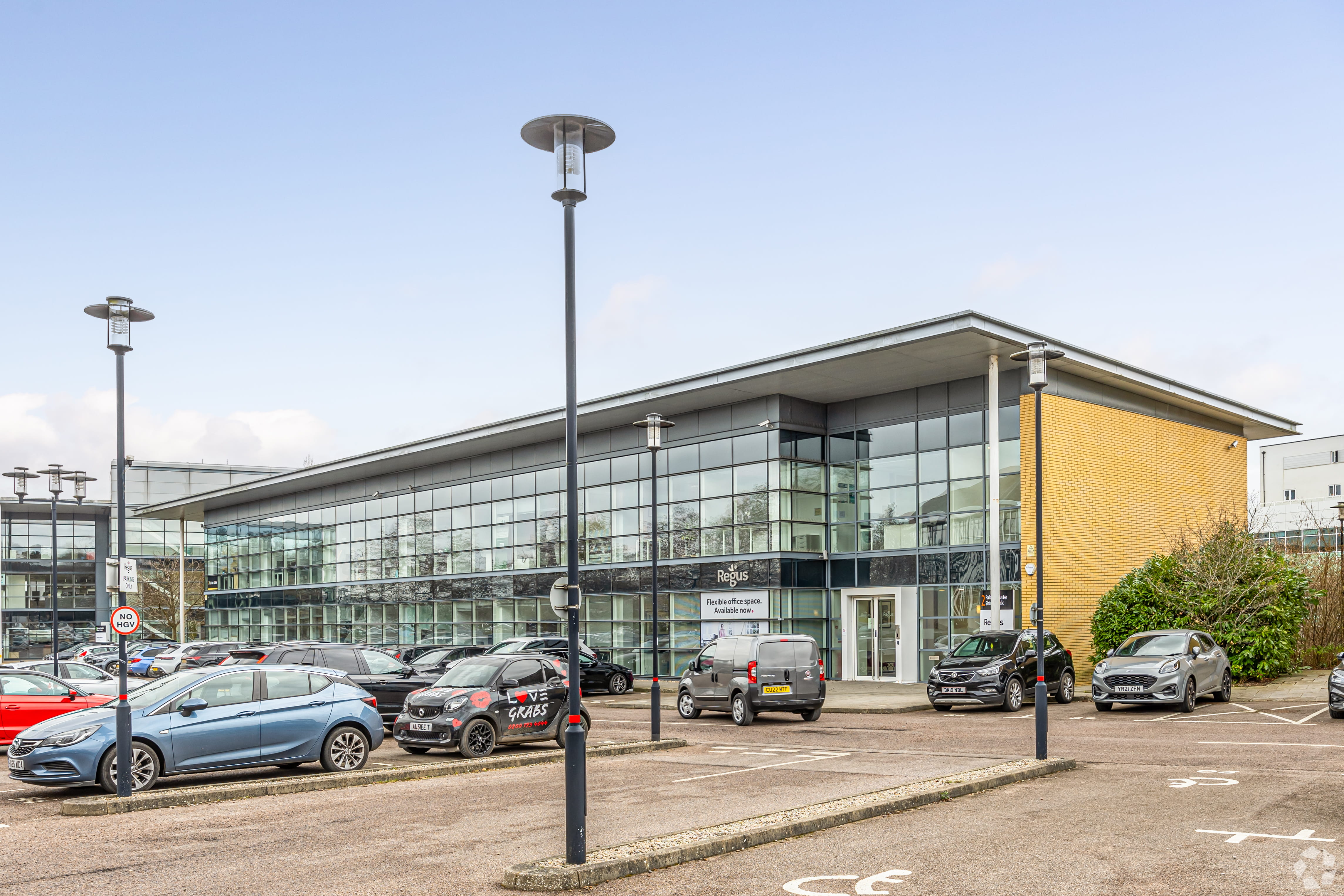 Falcon Gate Office Space – Falcon Way, Shire Park, Welwyn Garden City, Hertfordshire AL7 1TW