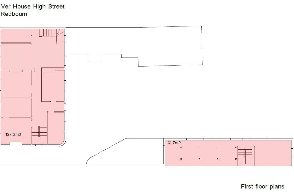 Ver House Office Space – 23-25 High Street, Redbourn, St Albans, Hertfordshire AL3 7LE