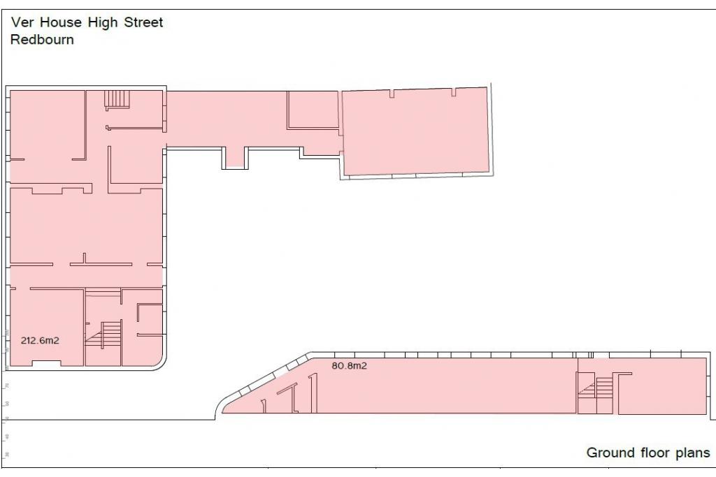 Ver House Office Space – 23-25 High Street, Redbourn, St Albans, Hertfordshire AL3 7LE