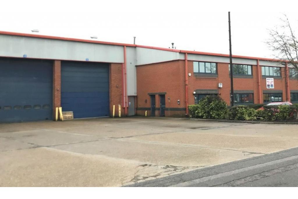 Old Parkbury Lane Warehouse and Industrial Space, Ventura Park, St Albans, Hertfordshire