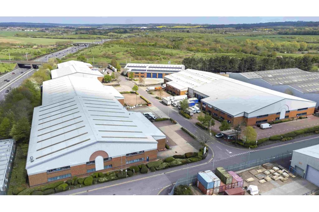 Old Parkbury Lane Warehouse and Industrial Space, Ventura Park, St Albans, Hertfordshire