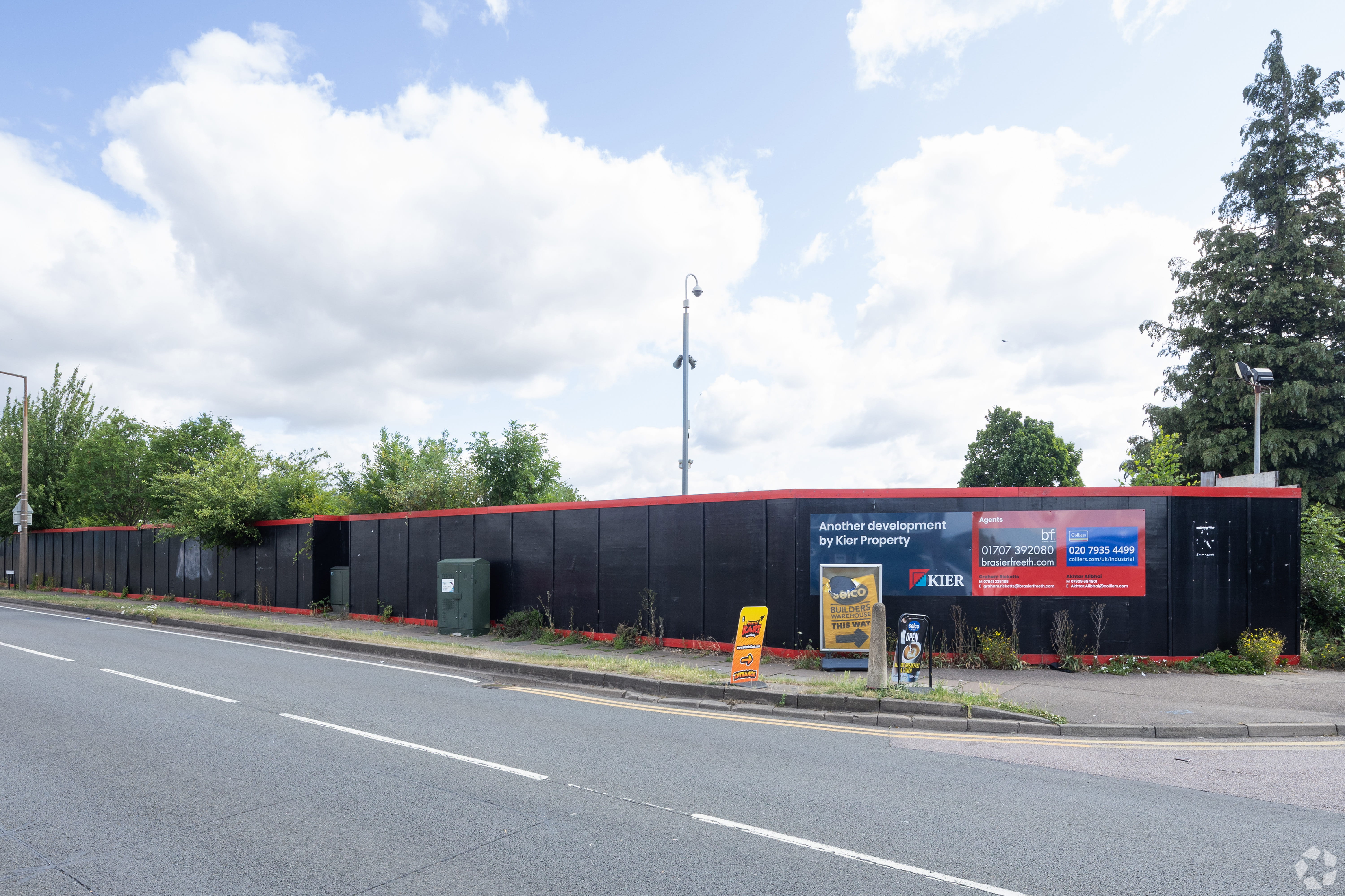 New Industrial Warehouse Development - Ashley Road, St Albans, Hertfordshire AL1 5UG