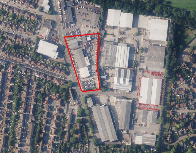 Former Car Dealership Site - Ashley Road, St Albans, Hertfordshire AL1 5UG