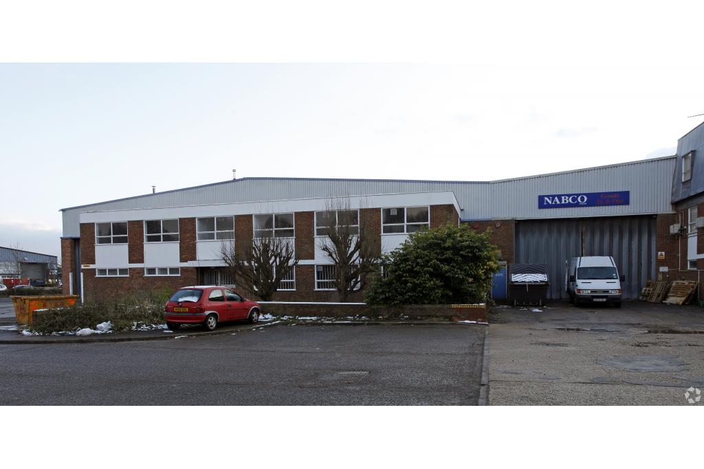 Industrial Warehouse Unit - Brick Knoll Park, Ashley Road, St Albans, Hertfordshire AL1 5UG