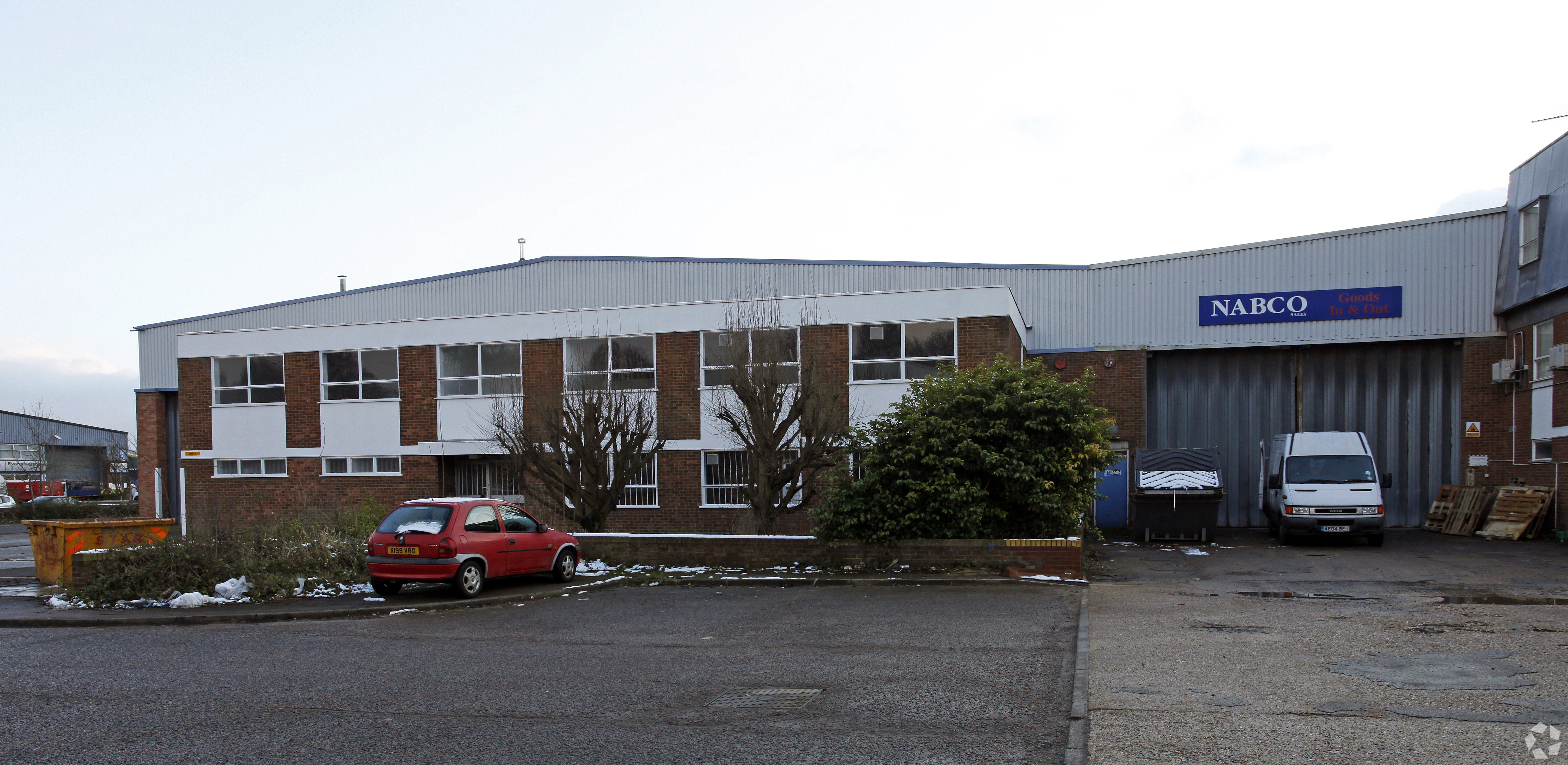 Industrial Warehouse Unit - Brick Knoll Park, Ashley Road, St Albans, Hertfordshire AL1 5UG