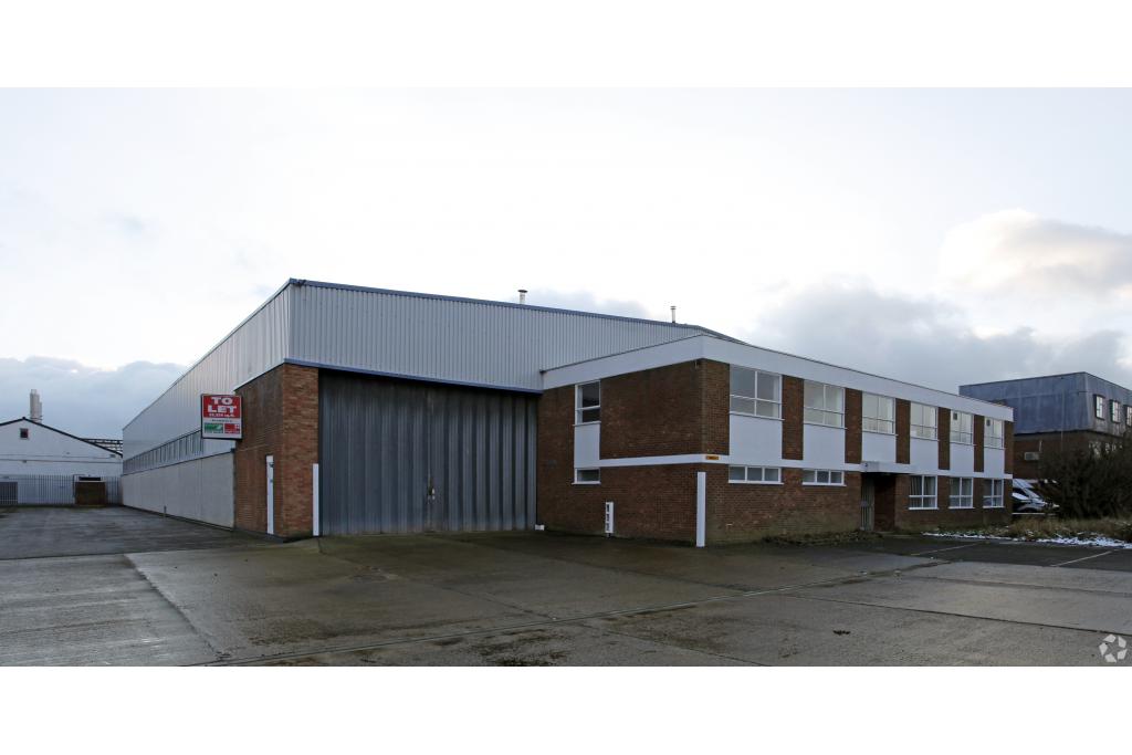 Industrial Warehouse Unit - Brick Knoll Park, Ashley Road, St Albans, Hertfordshire AL1 5UG