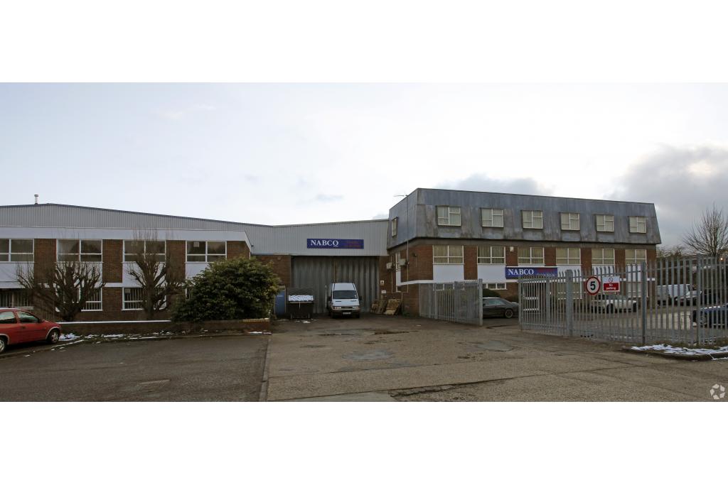 Industrial Warehouse Property in Brick Knoll Park - Ashley Road, St Albans Hertfordshire AL1 5UG