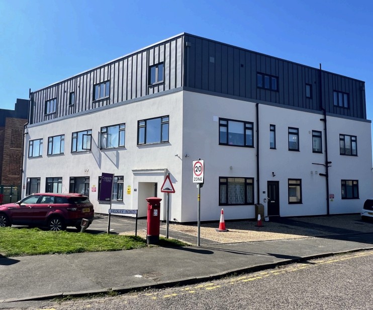 Affordable Low-Rise Apartments - 114 Ashley Road, St Albans Hertfordshire AL1 5JR