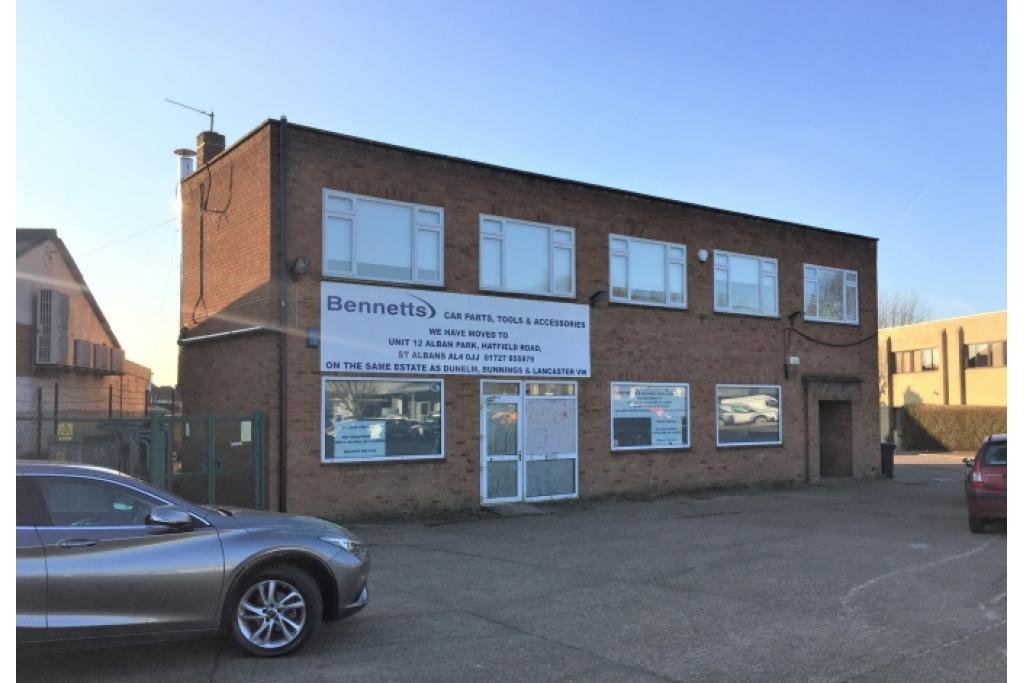 Former Industrial Property - 114 Ashley Road, St Albans Hertfordshire AL1 5JR