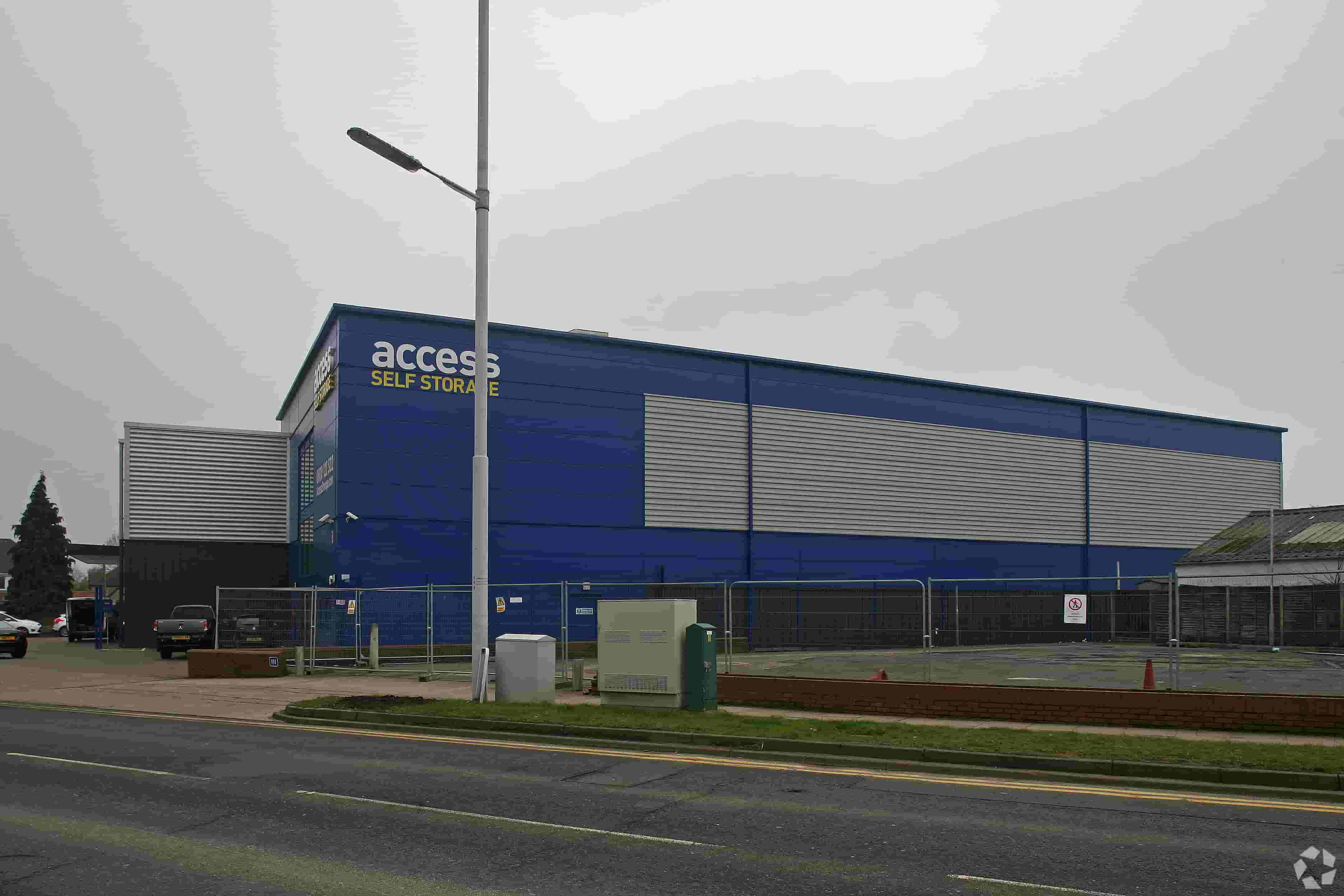 Self-Storage Facility - 134 Ashley Road, St Albans Hertfordshire AL1 5JR