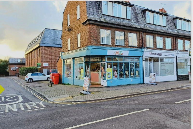 41-45 Catherine Street Shopfront Retail and Residential Property in St Albans Hertfordshire