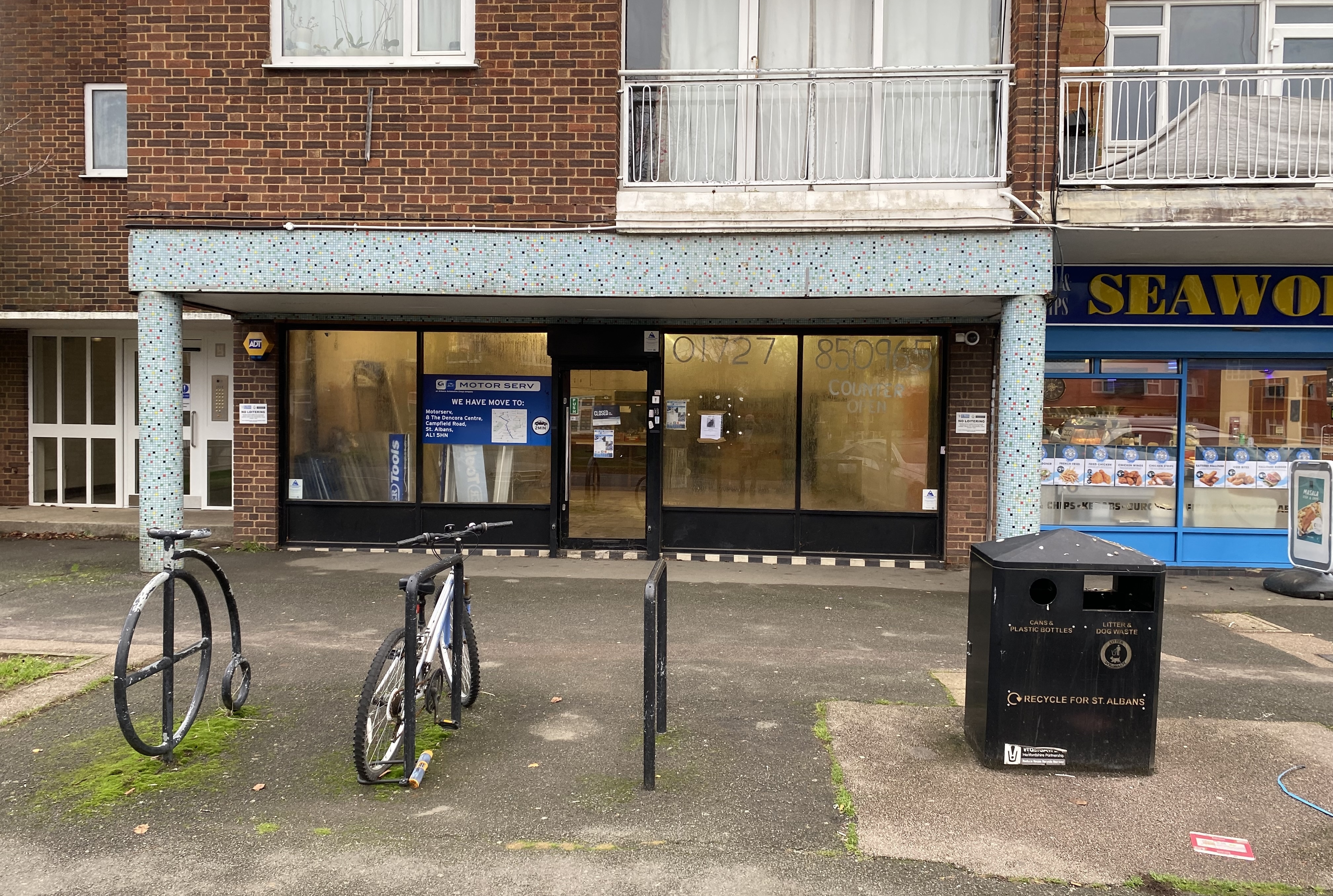 191-207 Cell Barnes Lane Shopfront Retail and Residential Property in St Albans Hertfordshire