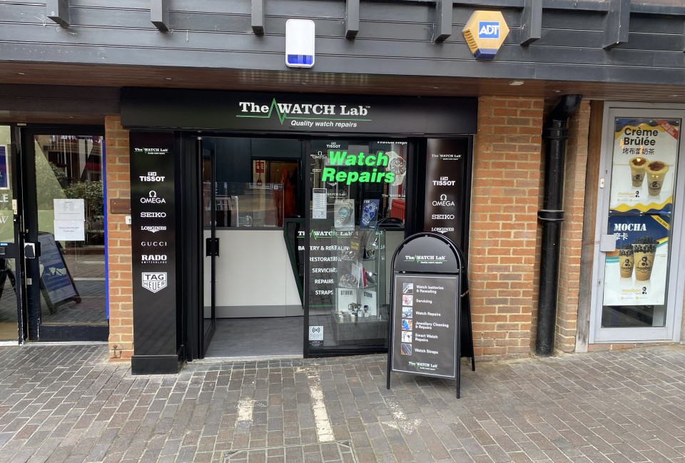 Retail Unit at 24-28 Chequer Street - Maltings Shopping Centre St Albans Hertfordshire AL1 3YD