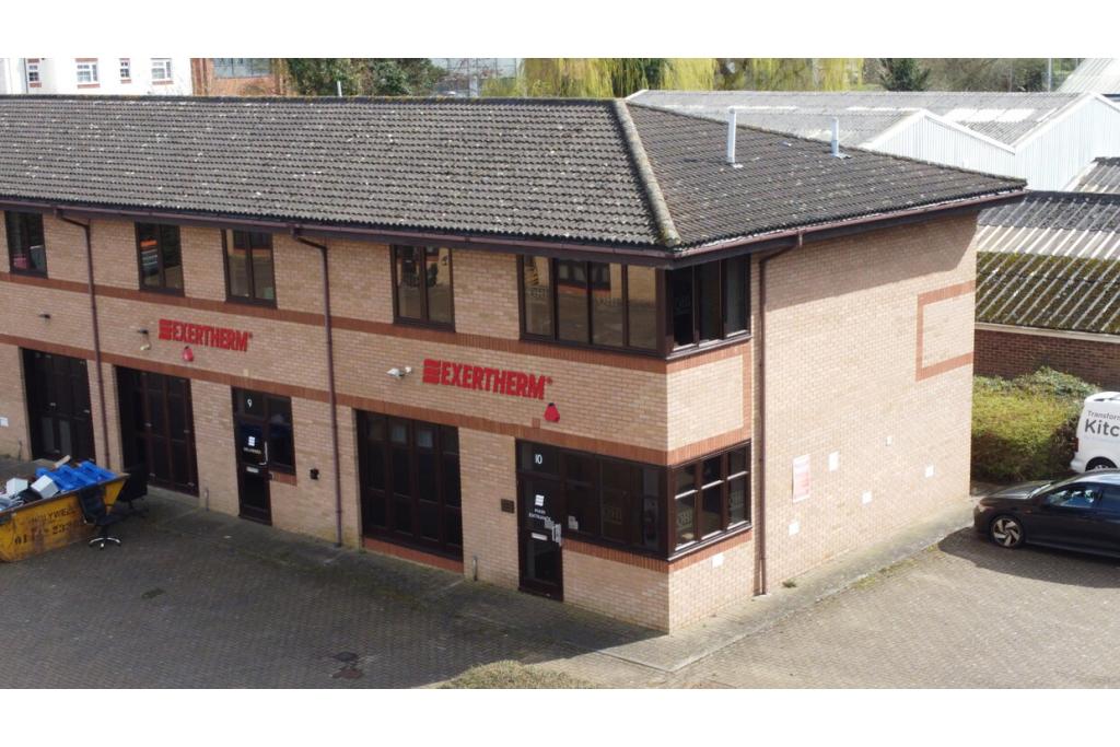 Allied Business Centre Office Unit - Coldharbour Lane, Harpenden Hertfordshire AL5 4UT