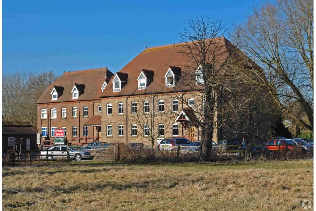 New Barnes Mill Office Space - Cottonmill Lane, St Albans Hertfordshire AL1 2HA