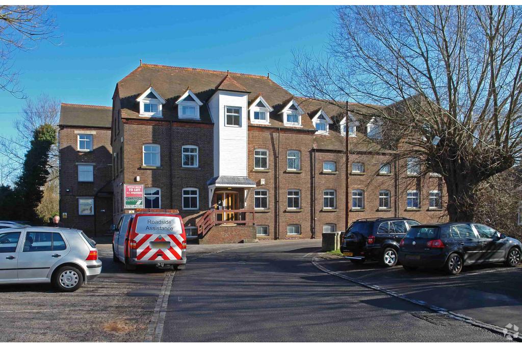 New Barnes Mill Office Space - Cottonmill Lane, St Albans Hertfordshire AL1 2HA