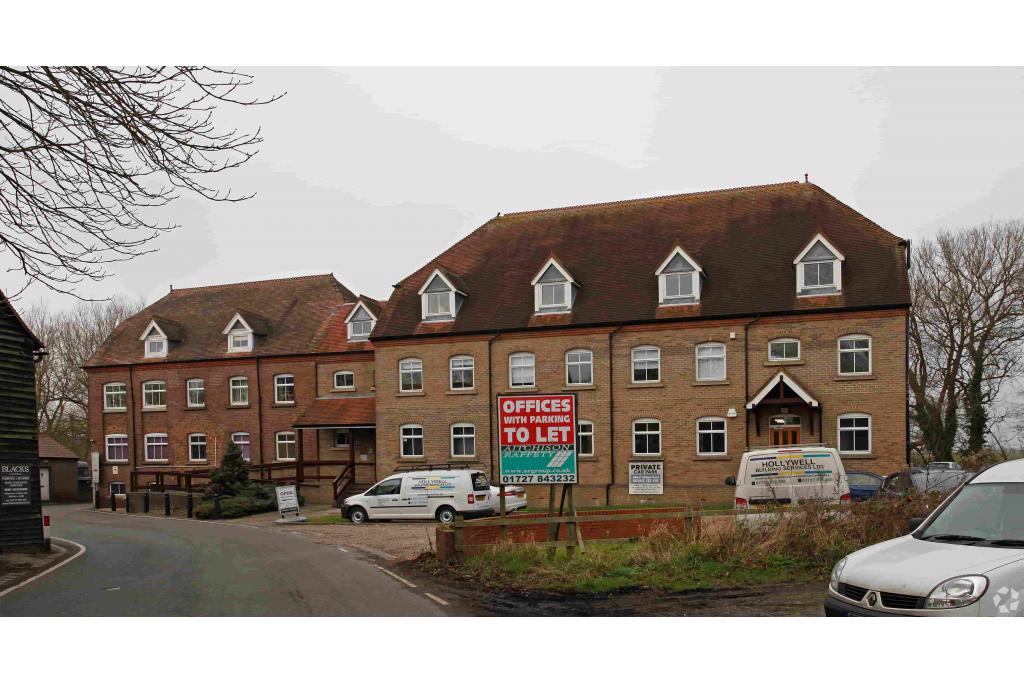 New Barnes Mill Office Space - Cottonmill Lane, St Albans Hertfordshire AL1 2HA